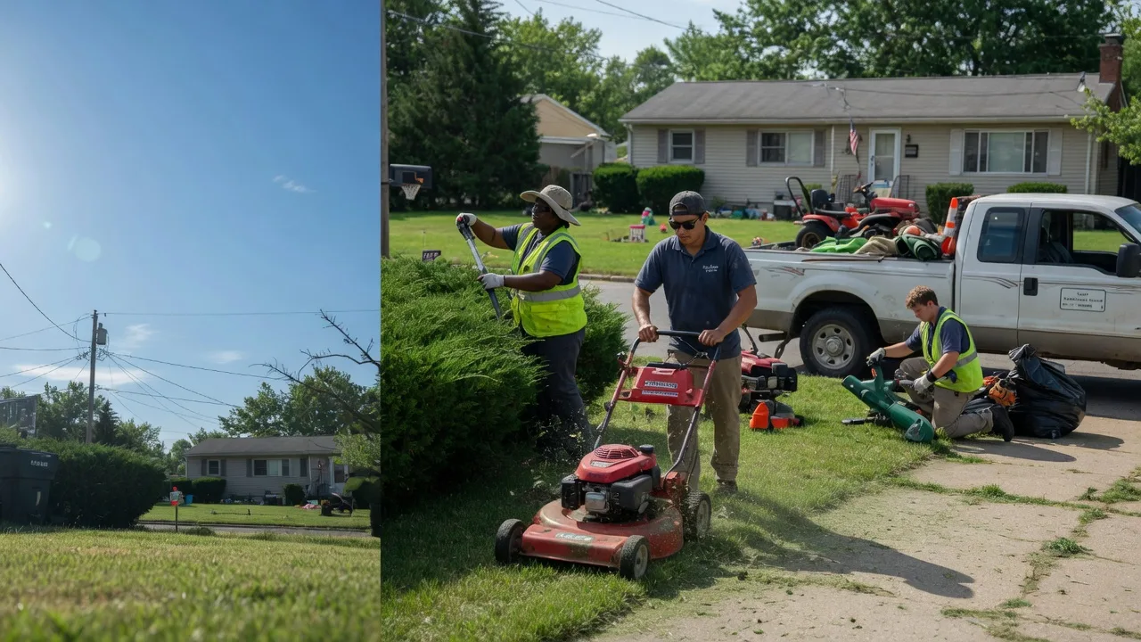 Lawn Care in Nashville, TN near me